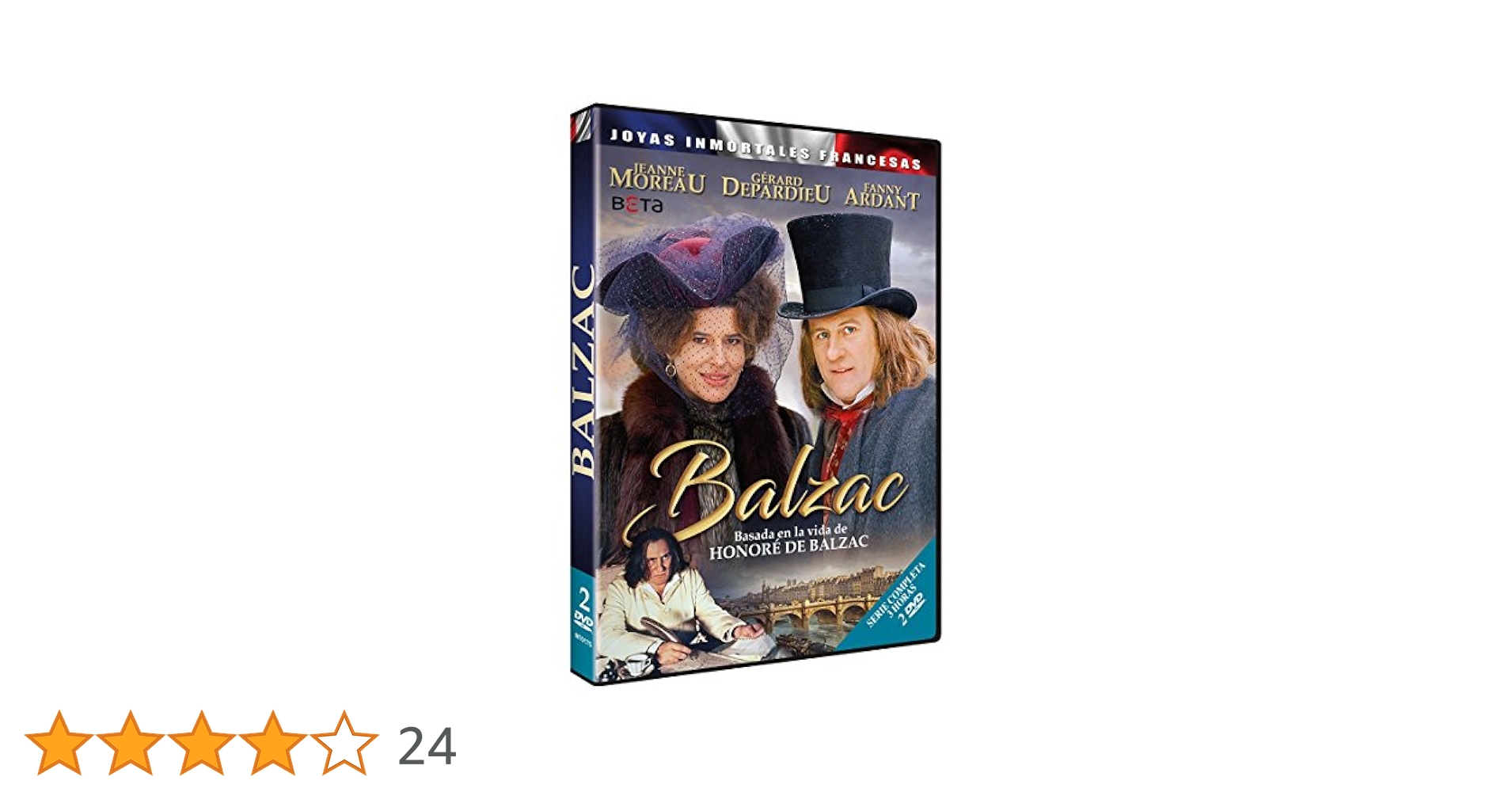 Balzac (Balzac: A Life of Passion) 1999: Amazon.fr: Gérard